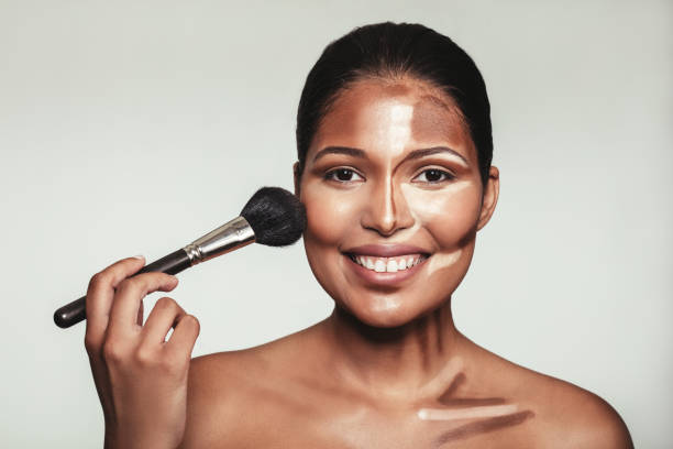 Contour makeup Contour makeup