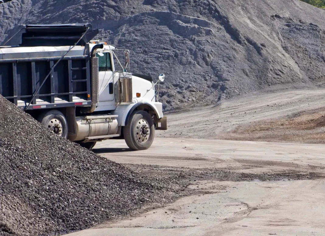 rock and dirt delivery