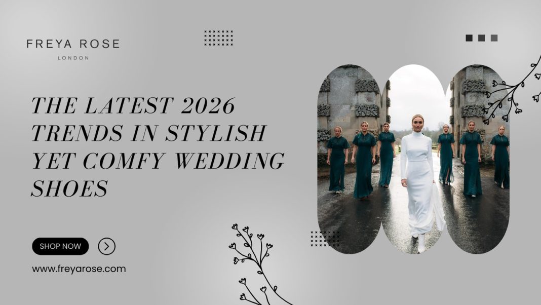 Comfortable Wedding Shoes